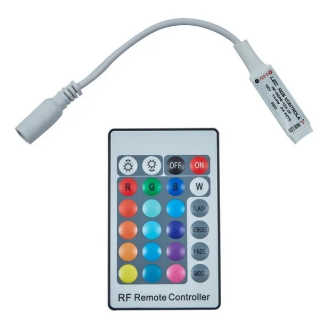 RGBW kontrola 16A RF-RGBW1-16A
