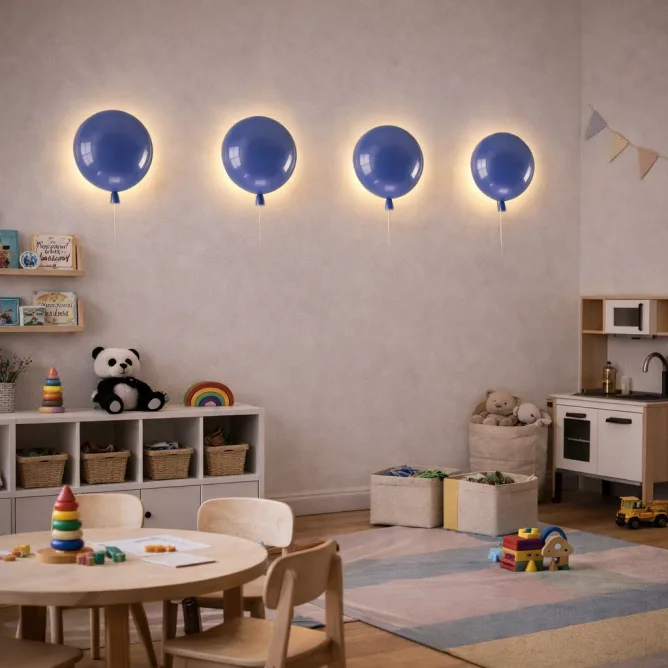 REGINA 17 ZIDNA LAMPA PLAVA — slika 2