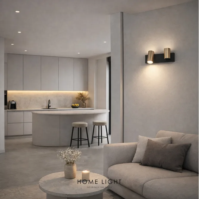 TALIA 89 SPOT LAMPA 2*GU10 CRNA/ZLATO — slika 2