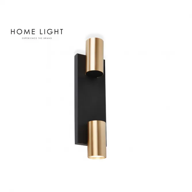 TALIA 89 SPOT LAMPA 2*GU10 CRNA/ZLATO — slika 5