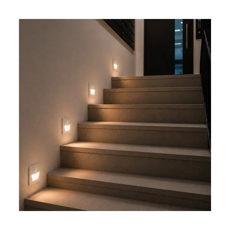 LED SVETILJKA XT-STE01RA SENZOR 1W 3000K IP20 — slika 2