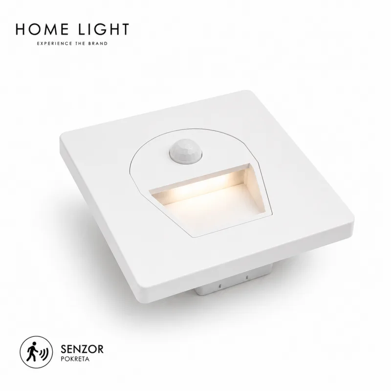 LED SVETILJKA XT-STE01RA SENZOR 1W 3000K IP20 — slika 4