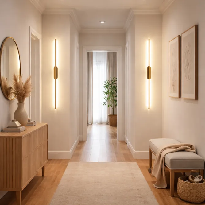 SOLEA 55 ZIDNA LAMPA 12W 3000K ZLATO — slika 3