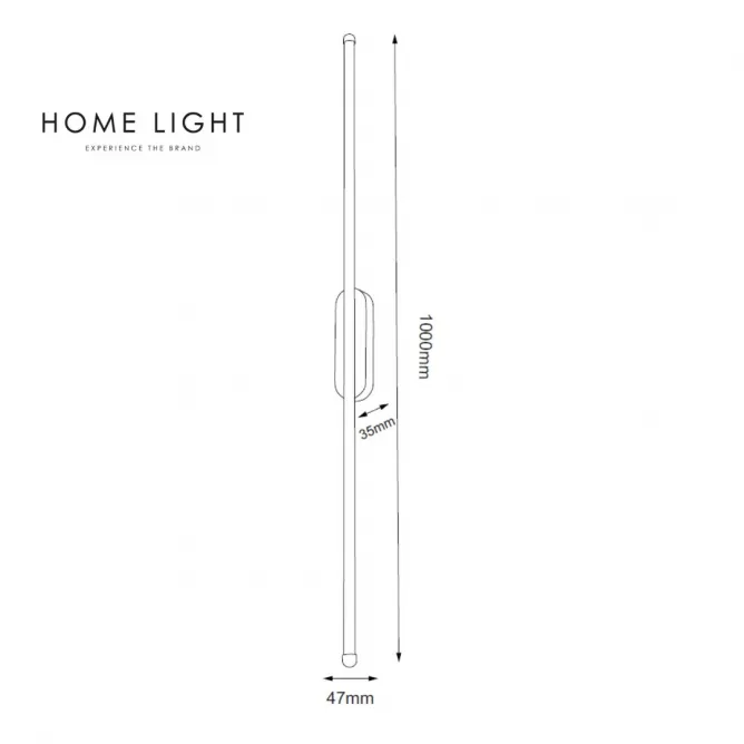 SOLEA 55 ZIDNA LAMPA 12W 3000K ZLATO — slika 4