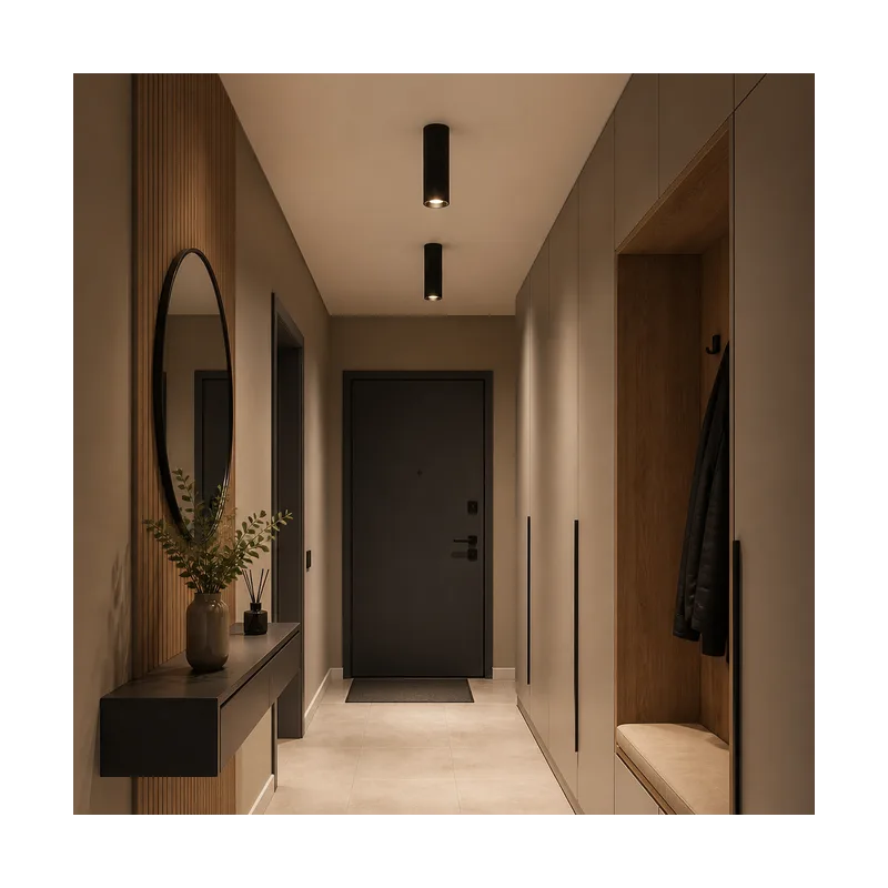 TALIA 88 SPOT LAMPA 1*GU10 CRNA — slika 2