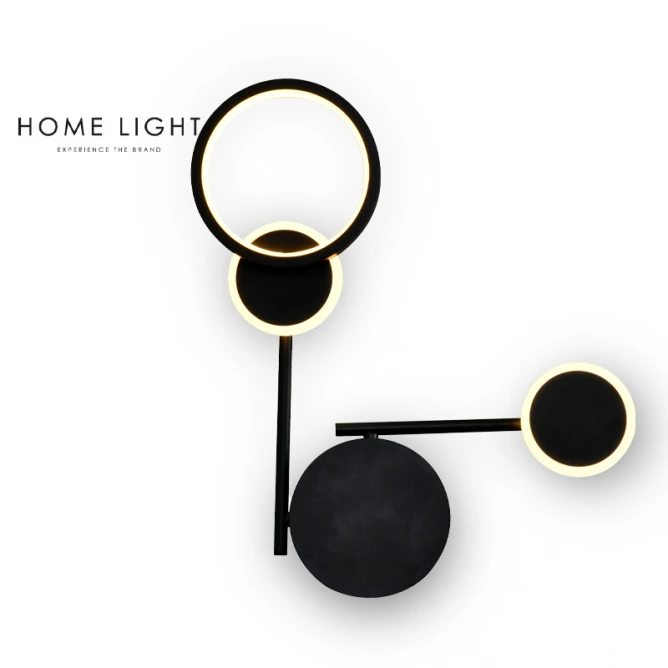 Zidna lampa VESTA 473 BK — slika 2