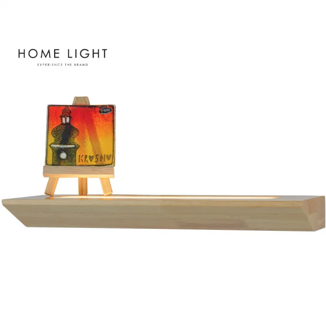 SOLEA 50 ZIDNA LAMPA 12W 3000K DRVO — slika 3