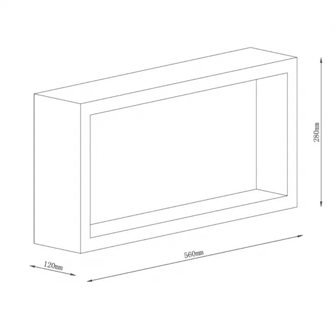 SOLEA 49 ZIDNA LAMPA 20W 3000K DRVO — slika 3