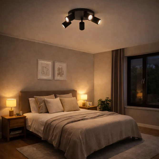 TALIA 85 SPOT LAMPA 5*GU10 CRNA — slika 2