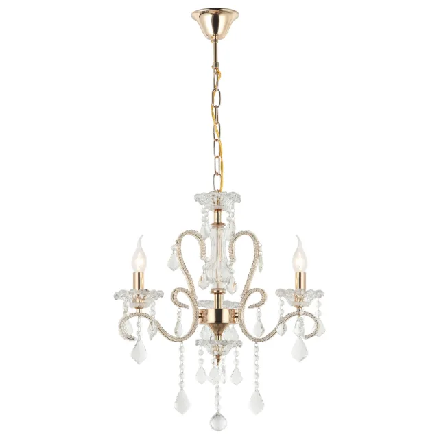 Luster kristal ML1403-3 GD