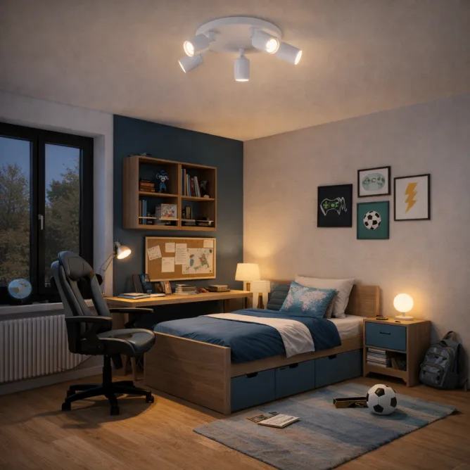 TALIA 85 SPOT LAMPA 5*GU10 BELA — slika 2