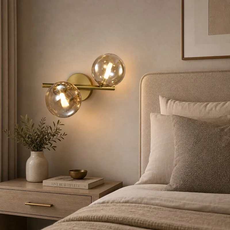 TALIA 16 ZIDNA LAMPA 2*G9 BAKAR — slika 3