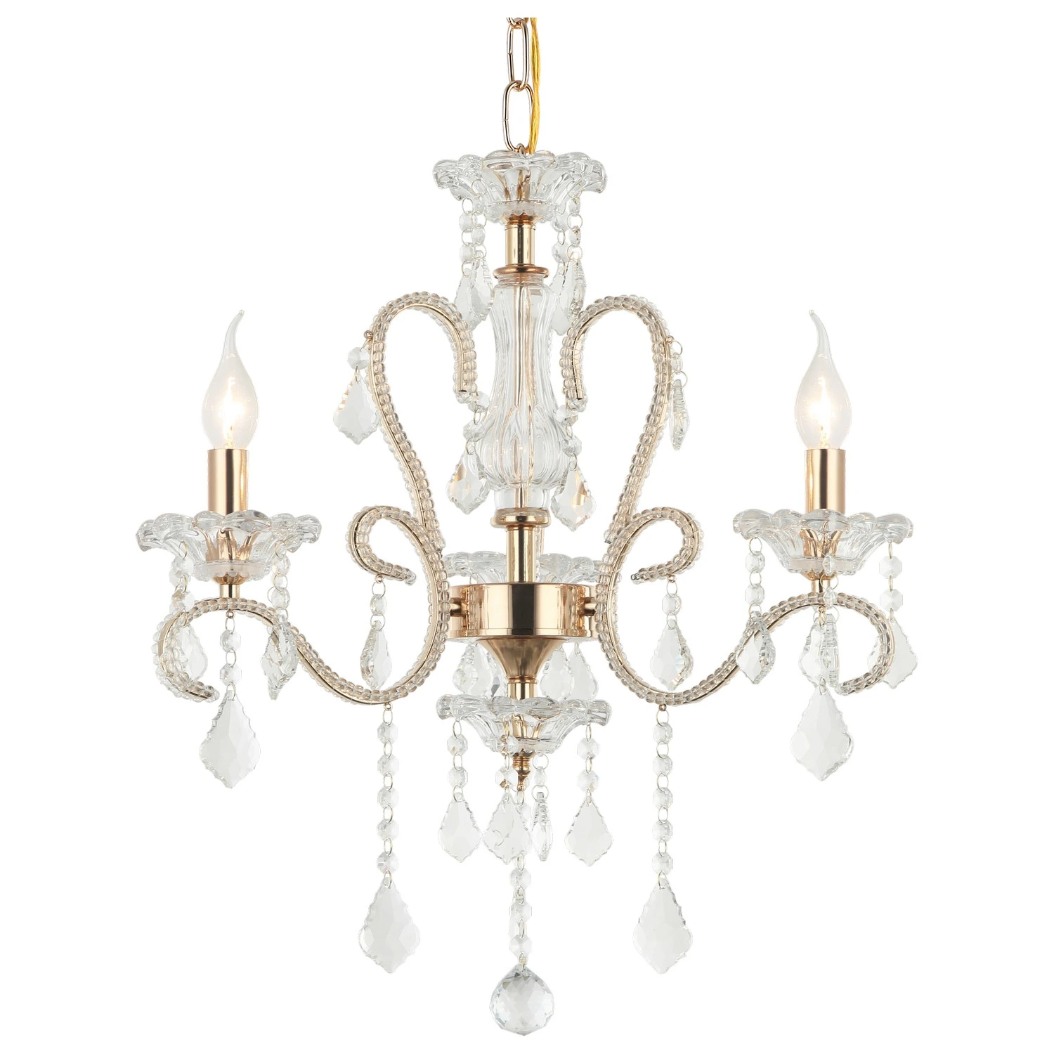 Luster kristal ML1403-3 GD — slika 2