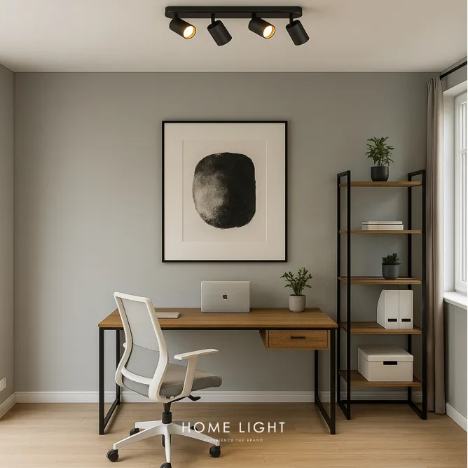 TALIA 84 SPOT LAMPA 4*GU10 CRNA — slika 2