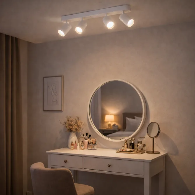 TALIA 84 SPOT LAMPA 4*GU10 BELA — slika 2