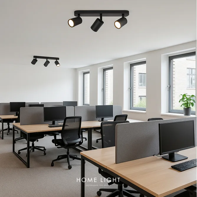 TALIA 83 SPOT LAMPA 3*GU10 CRNA — slika 2