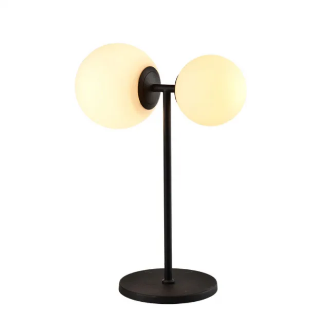 Stona lampa 1xE27/1xE14 VESTA 432 BK