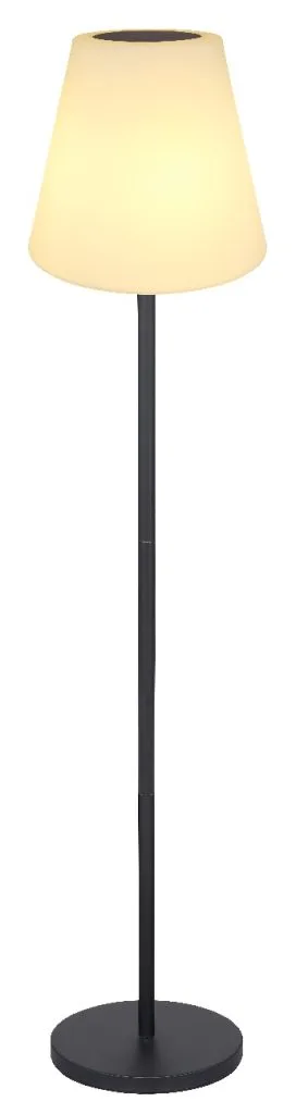 SOLARLEUCHTE METALL SCHWARZ, 1XLED — slika 2
