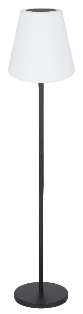 SOLARLEUCHTE METALL SCHWARZ, 1XLED — slika 4