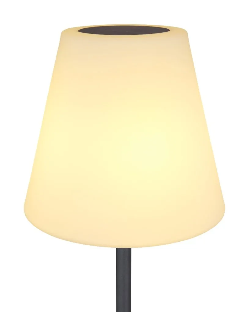 SOLARLEUCHTE METALL SCHWARZ, 1XLED — slika 5