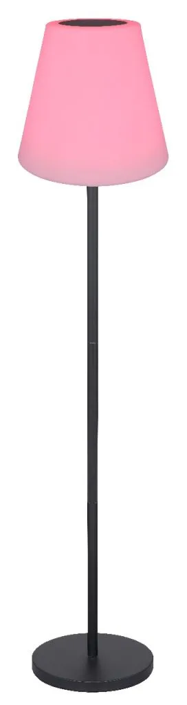 SOLARLEUCHTE METALL SCHWARZ, 1XLED — slika 6