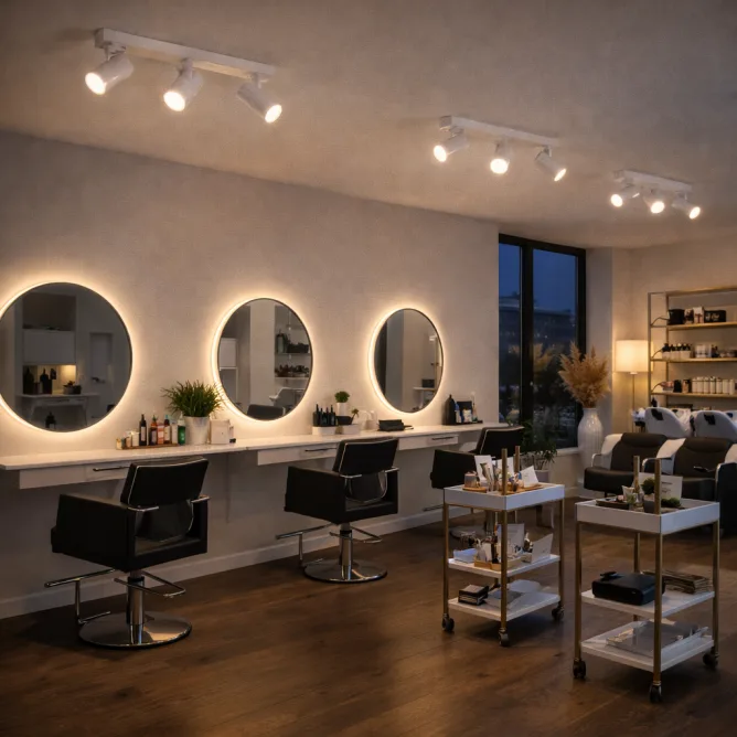 TALIA 83 SPOT LAMPA 3*GU10 BELA — slika 2