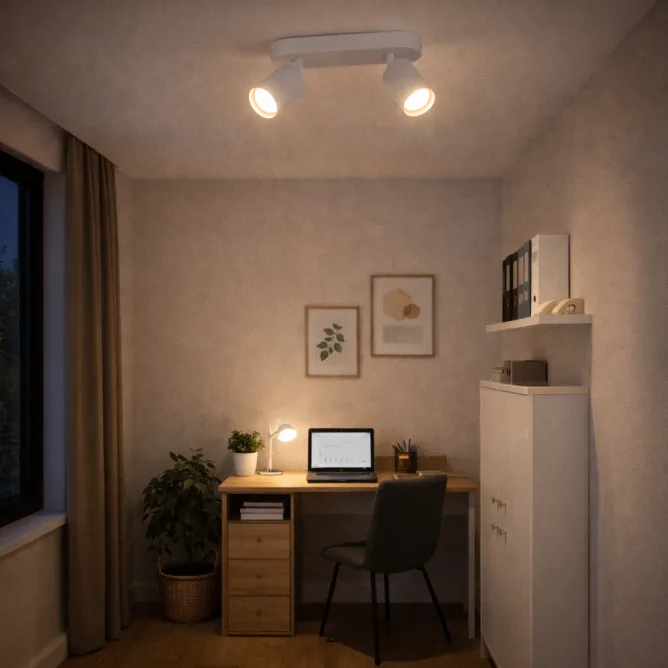 TALIA 82 SPOT LAMPA 2*GU10 BELA — slika 2