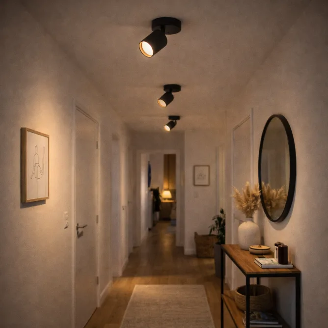 TALIA 81 SPOT LAMPA 1*GU10 CRNA — slika 2