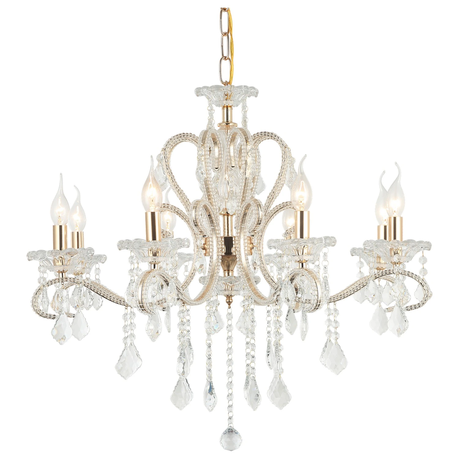 Luster kristal ML1403-8 GD — slika 2