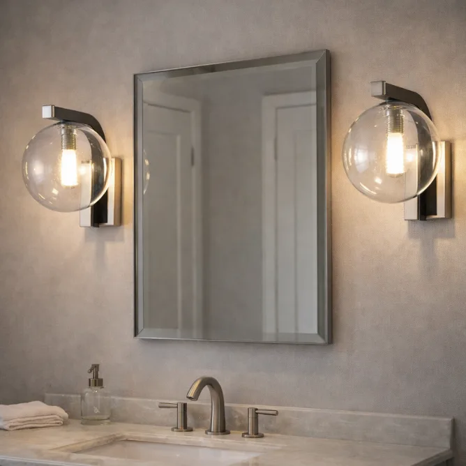 TALIA 38 ZIDNA LAMPA 1*G9 SIVA/HROM — slika 2