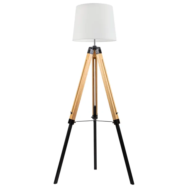 Podna lampa F7115-1F WB+WH