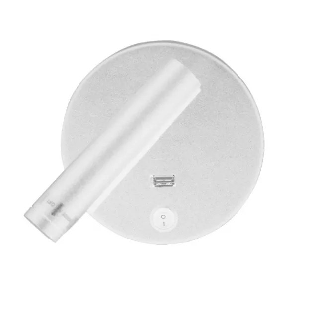 LED zidna svetiljka JM-060+USB WH