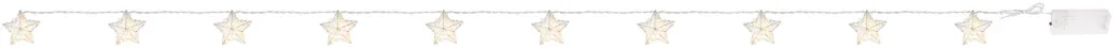 LED lanac sa metalnim srebrnim bojama, 10XLED — slika 5