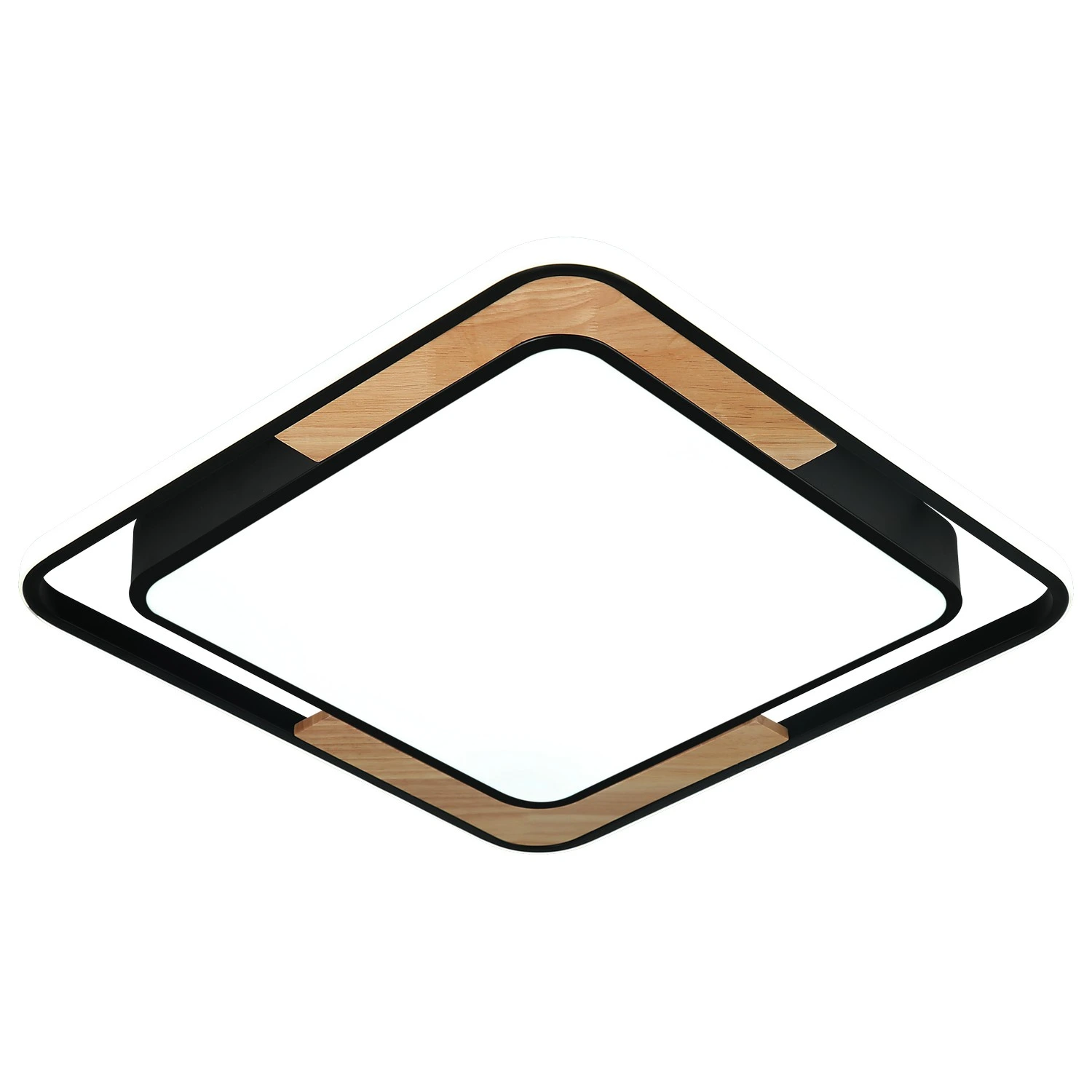 LED plafonska lampa F2820-55C BK — slika 3