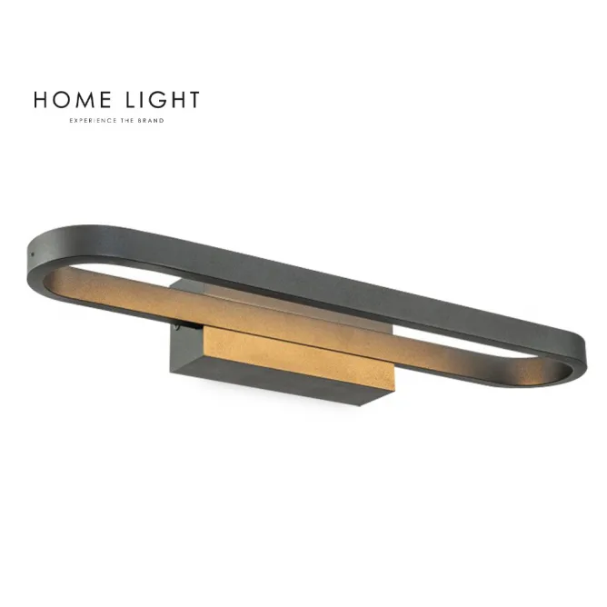 LUNA 322 ZIDNA LAMPA 10W 3000K CRNA — slika 2