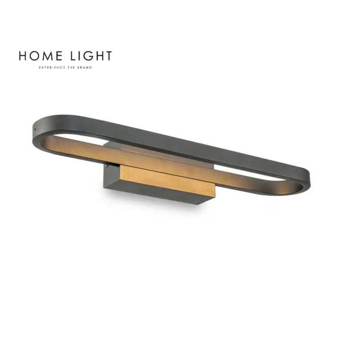LUNA 321 ZIDNA LAMPA 4W 3000K CRNA — slika 2