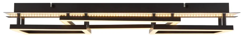 DECKENLEUCHTE METALL SCHWARZ MATT, 1XLED — slika 5