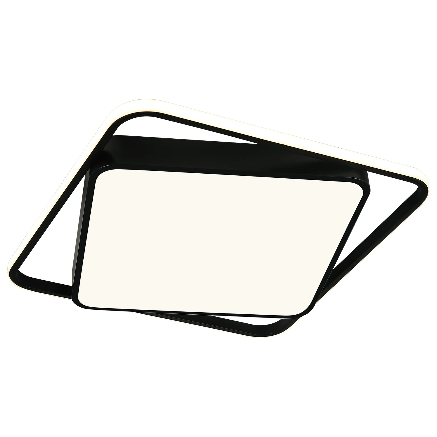 LED plafonska lampa F2822-50C BK — slika 2