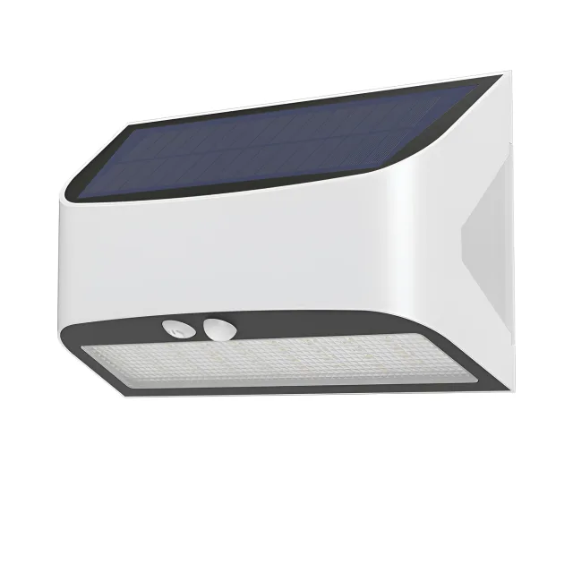 SOLARNA ZIDNA SVETILJKA 6W BELI 6500K IP54