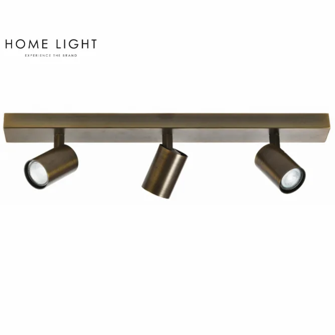 VESTA 593 SPOT LAMPA 3*GU10 BRONZA — slika 3
