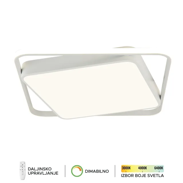 LED plafonska lampa F2822-50C WH
