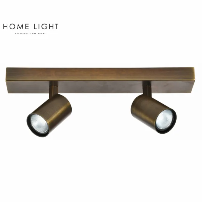 VESTA 592 SPOT LAMPA 2*GU10 BRONZA — slika 2