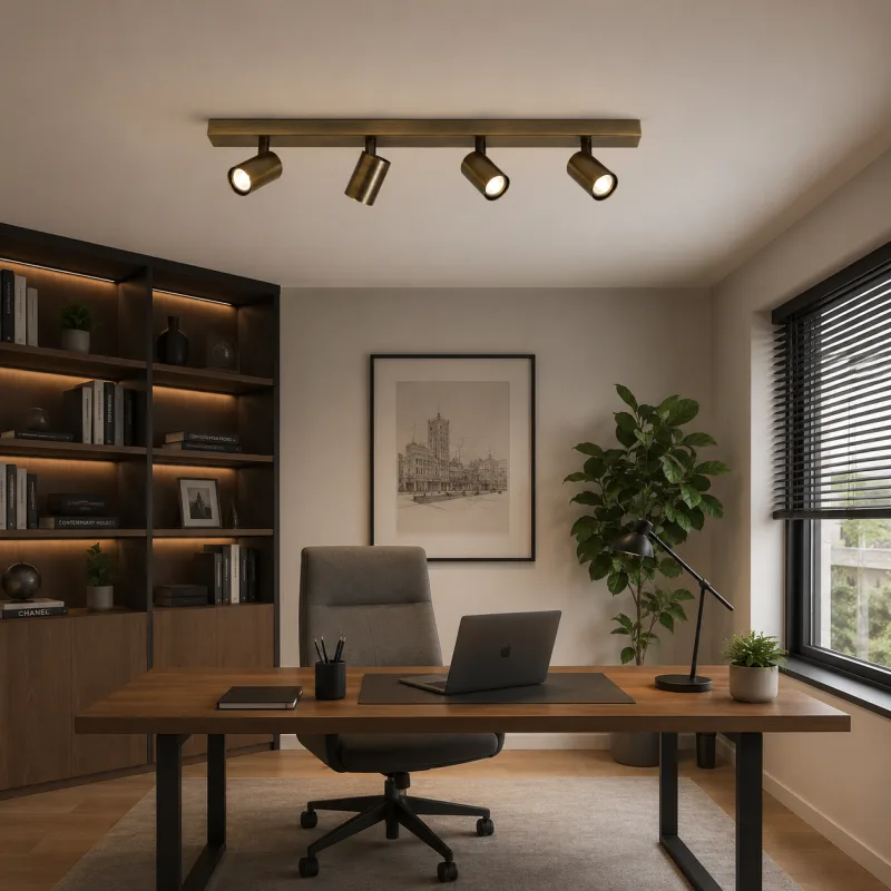 VESTA 596 SPOT LAMPA 4*GU10 BRONZA — slika 2