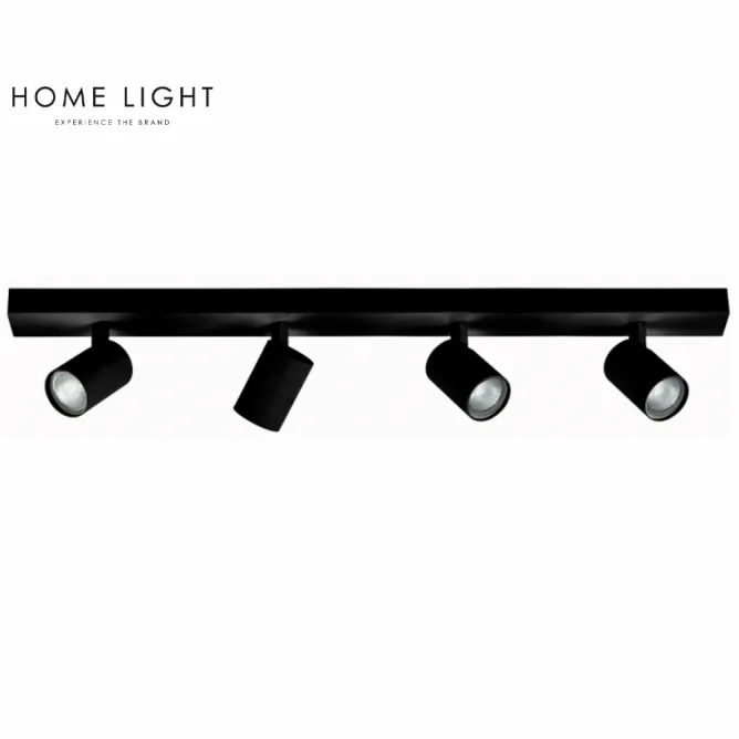 VESTA 596 SPOT LAMPA 4*GU10 CRNA — slika 2