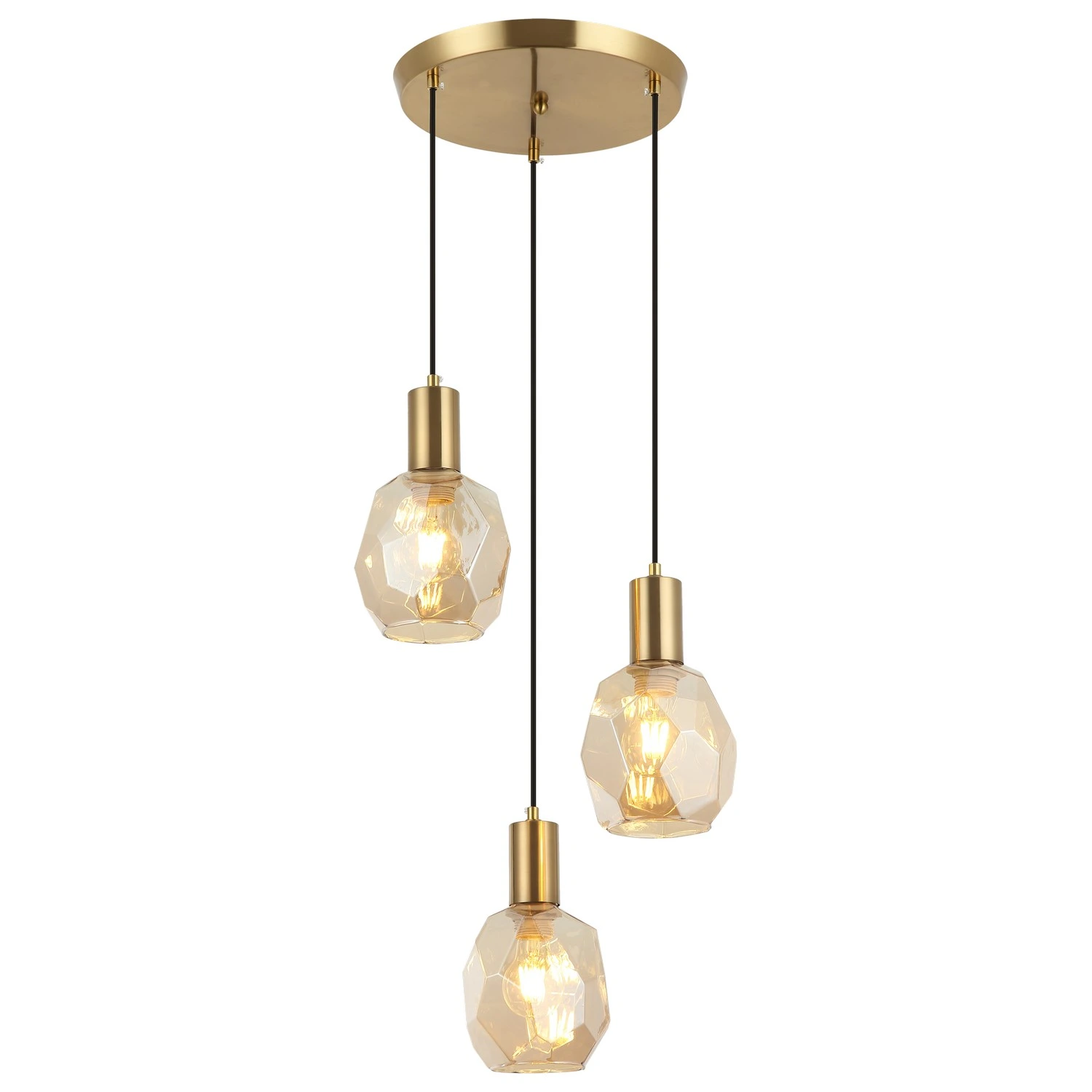 Viseća lampa F7039-3V SG+AM — slika 2