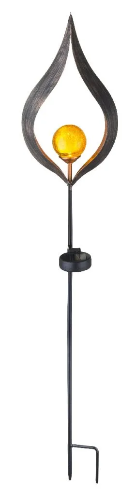 SOLARLEUCHTE METALL BRONZEFARBEN, 1XLED — slika 2