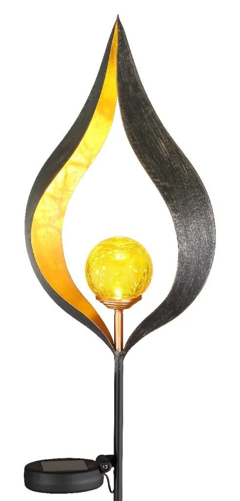 SOLARLEUCHTE METALL BRONZEFARBEN, 1XLED — slika 5