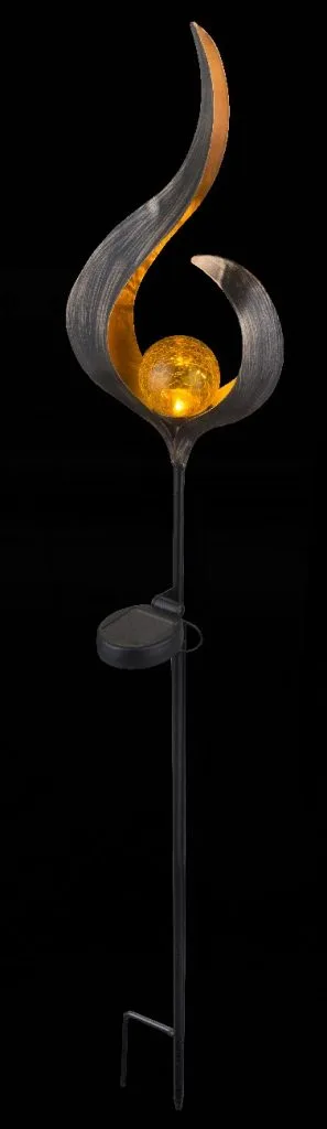 SOLARNA LAMPA METAL BOJA BRONZE, 1XLED — slika 4