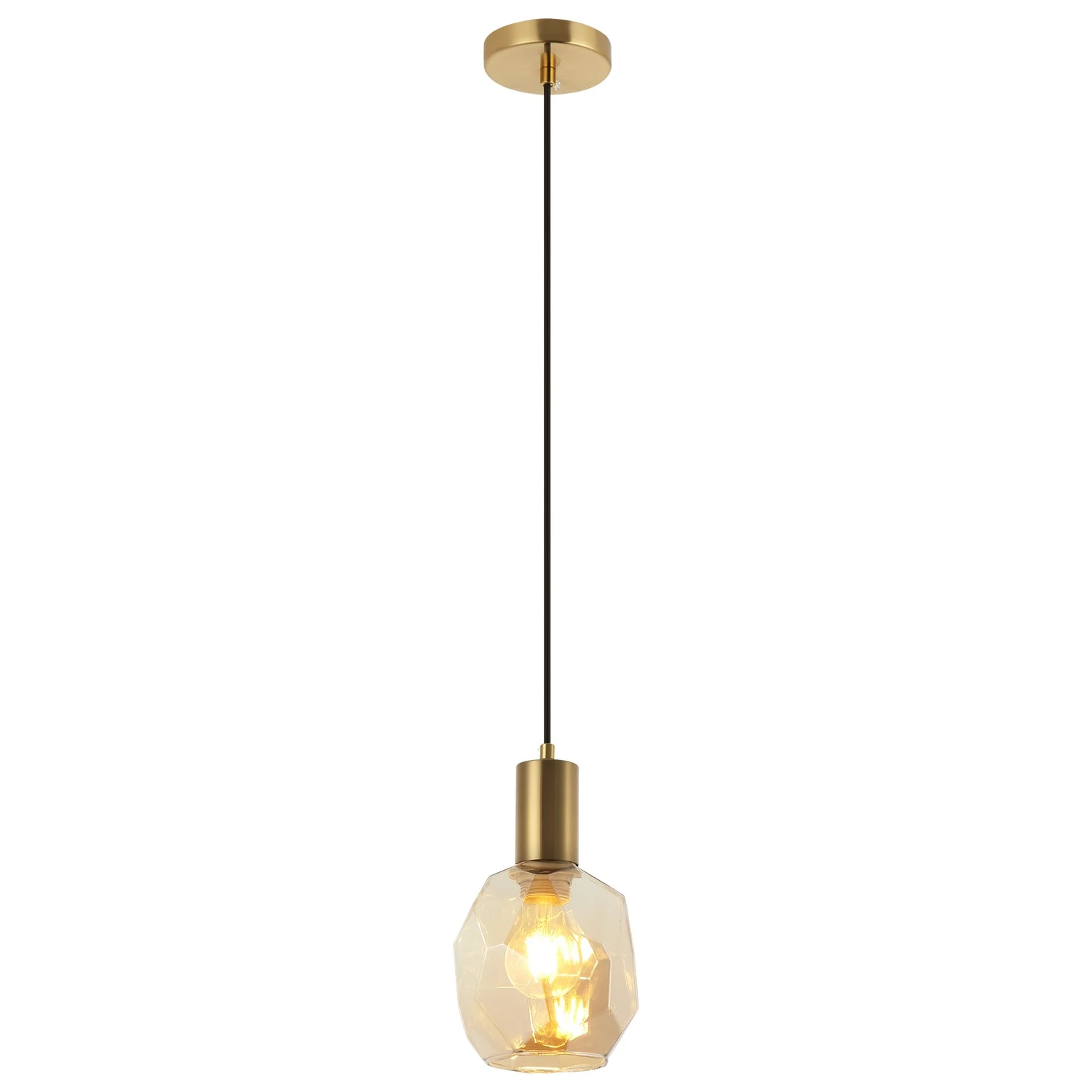 Viseća lampa F7039-1V SG+AM — slika 2