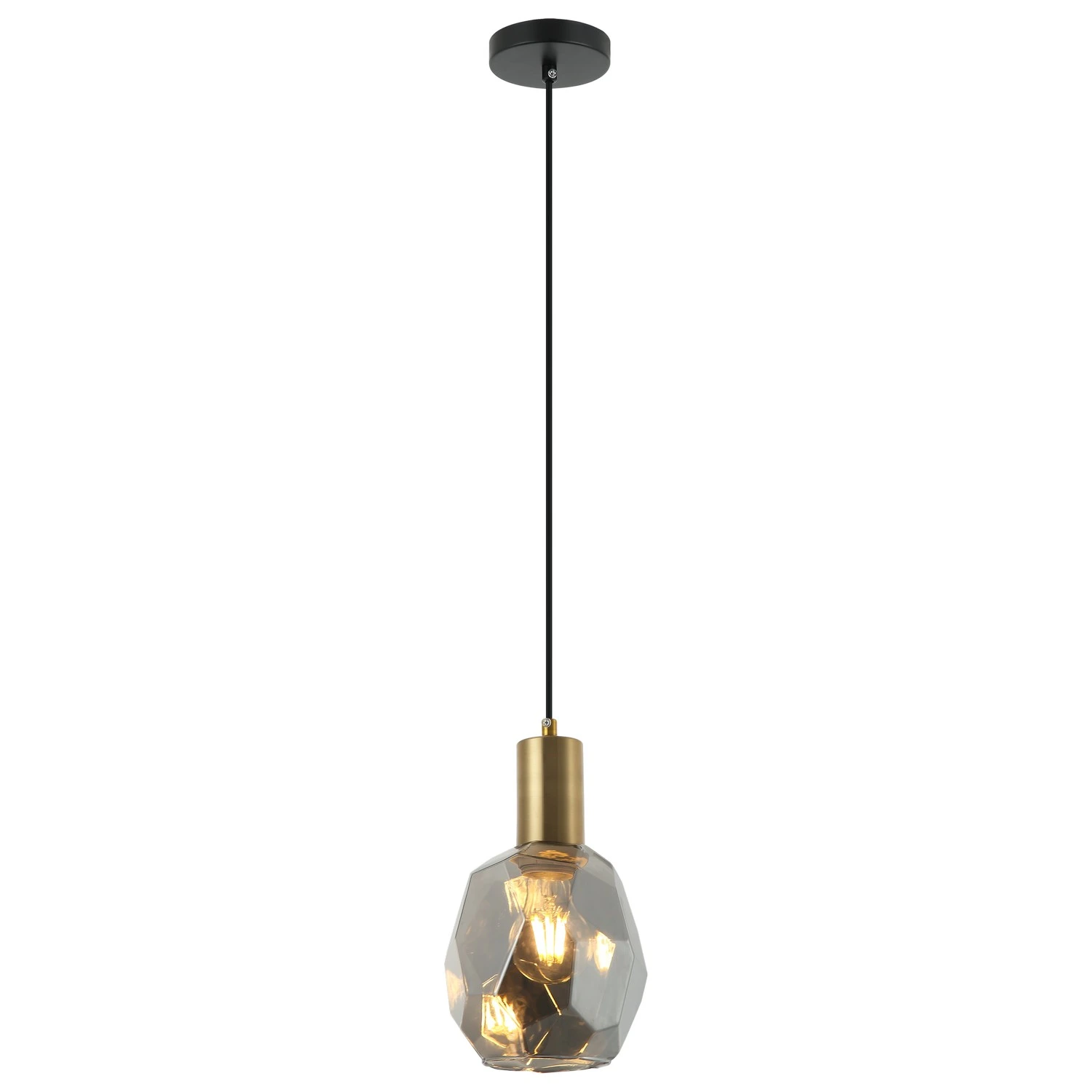 Viseća lampa F7039-1V BK+SM — slika 2
